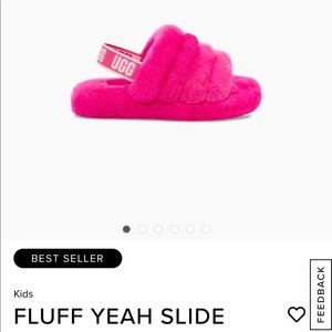 Ugg Fluff Yeah Slide